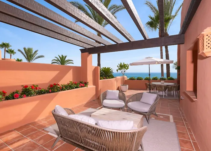 Apartment Spectacular Frontline Penthouse Marbella