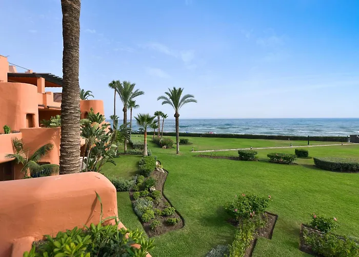Apartment Spectacular Frontline Penthouse Marbella
