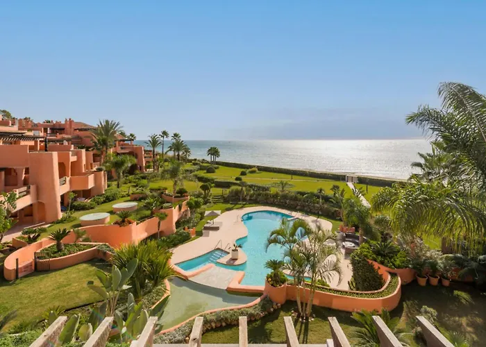 Spectacular Frontline Penthouse Marbella