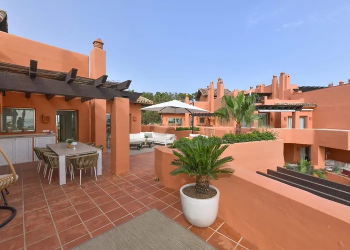 Daire Spectacular Frontline Penthouse *