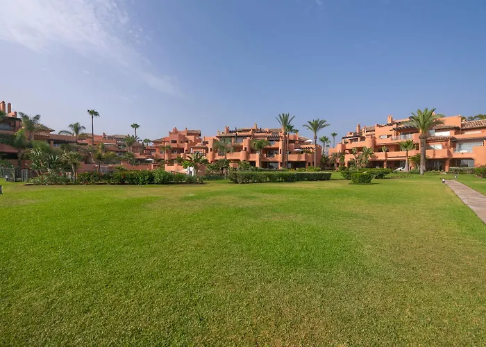 Spectacular Frontline Penthouse Marbella